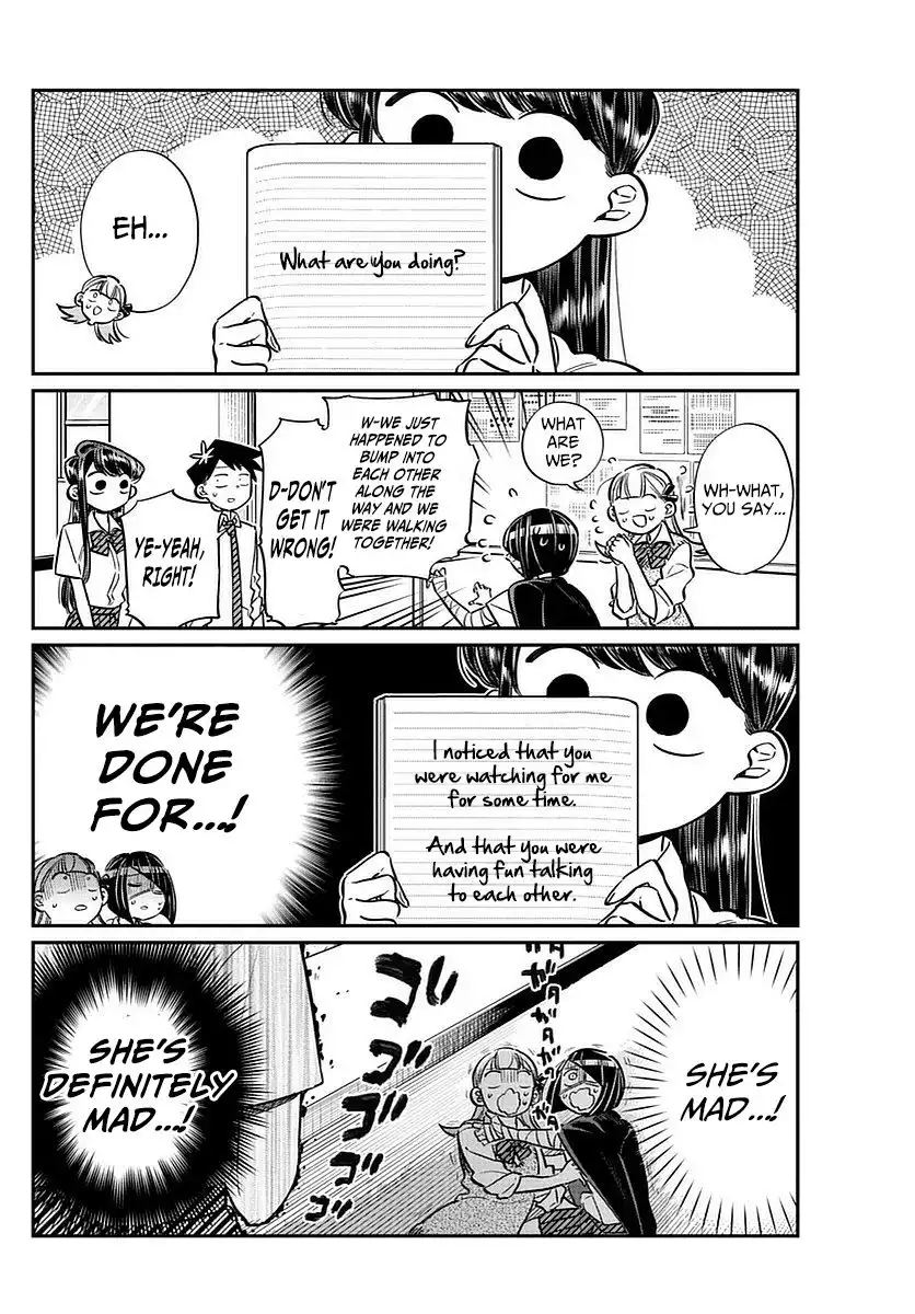 Komi-san wa Komyushou Desu Chapter 56 16